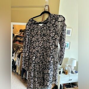 Velvet by Graham and Spencer floral dress